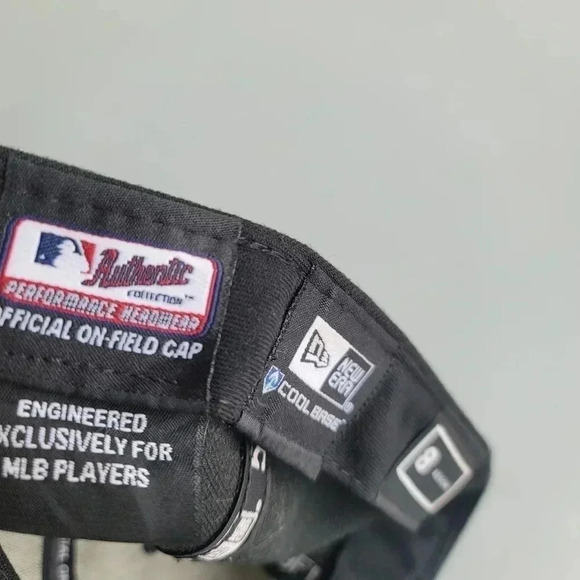 Colorado Rockies Hat Cap Stretch Fit Black Purple New Era Embroidered MLB USA 8 - Picture 3 of 11